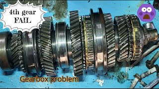 Suzuki Vitara Gearbox problem4th gear fail [upl. by D'Arcy]