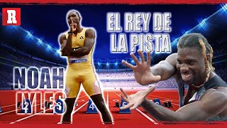 NOAH LYLES es el NUEVO HOMBE MÁS RÁPIDO de París 2024 [upl. by Edea77]