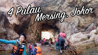 Pengalaman Menakjubkan di PulauPulau Mersing  Vlog Travel Malaysia [upl. by Notlrak]