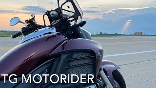 TG MotoRider 2014 HONDA VALKYRIE REVIEW Goldwing or Valkyrie Hmmm… [upl. by Bowles985]