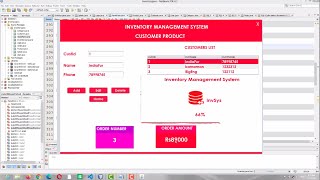 Java full ProjectInventory Management System [upl. by Ecinej]