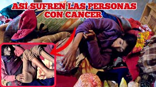 ASÍ ES LA VIDA DE UNA PACIENTE CON CANCER [upl. by Stretch]