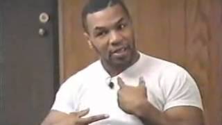 MIKE TYSON JAIL INTERVIEW 1 RARE [upl. by Gilemette]