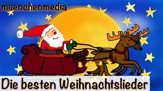 ⭐️ Die besten Weihnachtslieder an Heiligabend  Video Mix  Kinderlieder deutsch  Weihnachten [upl. by Ettennek]