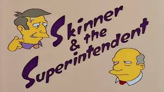 Main Theme  Skinner amp The Superintendent [upl. by Urba]