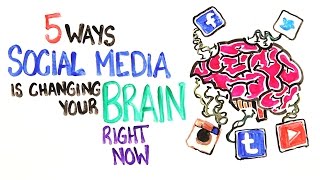 5 Crazy Ways Social Media Is Changing Your Brain Right Now [upl. by Benn]