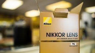 Nikon 28mm f18G AFS Review [upl. by Ragg]