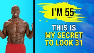 Terry Crews 55 Years Old Shares His Secrets To Look 31  Diet  Work Out Revealed [upl. by Annhej]