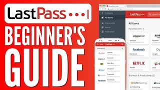 How To Use LastPass Password Manager  LastPass Tutorial 2023 [upl. by Ary]