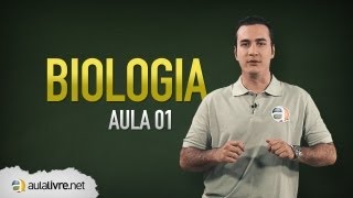 Biologia  Aula 01  Citologia I [upl. by Zingale]