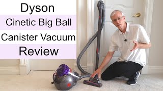 Dyson Cinetic Big Ball Animal  Review amp Tests [upl. by Adnir]