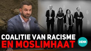 Stephan van Baarle DENK tijdens debat over coalitieakkoord Coalitie van racisme en moslimhaat [upl. by Rossi810]