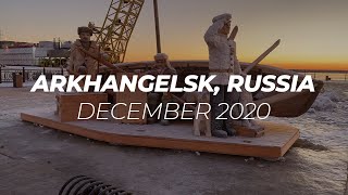 Arkhangelsk Russia December 2020 [upl. by Siva]