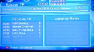 VIDEO TUTORIAL ACTUALIZACION DE CANALES EN RECEPTORES AZBOX EVO XL  XS [upl. by Aneehsak]