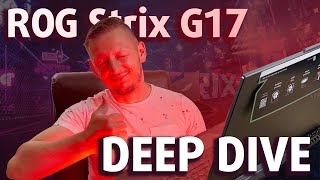 ASUS ROG Strix G17 G713 Review The Sweet Spot for HighEnd Gaming [upl. by Frederigo]