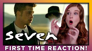 SE7EN is DISTURBING but so so good  MOVIE REACTION  FIRST TIME WATCHING [upl. by Adnelg]