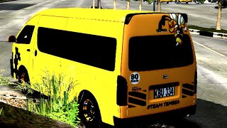 Bussid Toyota Hiace High roof ModNo Password [upl. by Kimberlee]