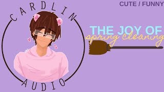 ASMR Voice The Joy of Spring Cleaning M4A CuteFunny [upl. by Ydolem]