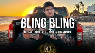 Bling Bling  Octavio Cuadras Ft Marca Registrada  LETRA 😄🔥 [upl. by Dion]