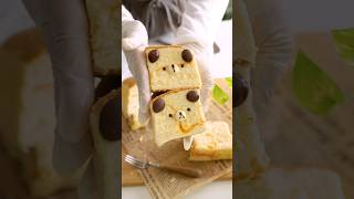 Cute overloaded Taiwanese style Castella Cake  Bánh Bông Lan Castella Đài Loan [upl. by Israeli]