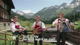 Trio Alpin  Die Berg hab´n an Gipfl [upl. by Nahtahoj215]