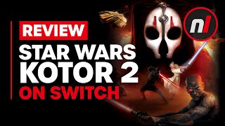 Star Wars Knights of the Old Republic II Nintendo Switch Review  Is It Worth It [upl. by Singhal]