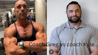 Coach Greg vs coach Kyle [upl. by Cordell880]