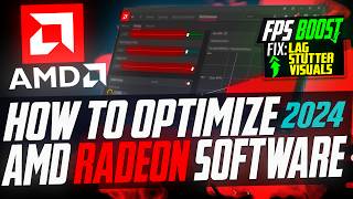 🔧 How to Optimize AMD Radeon Settings For GAMING amp Performance The Ultimate GUIDE 2024 NEW ✅ [upl. by Ycnahc]