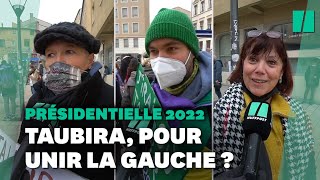 Présidentielle ce que Taubira peut apporter de plus à gauche selon ses soutiens [upl. by Oicnedif343]