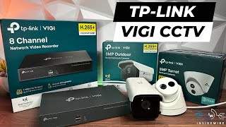 TPLink Security Camera System  Camera  NVR [upl. by Nelleeus512]