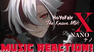 AWESOME THEME❤️HoYoFair  The Knave MV X by NANOナノ  Music Reaction🔥 [upl. by Inavoj388]