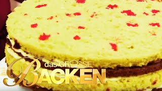 Ein süßer Albtraum  Das große Backen Halbfinale 2015  SAT1 [upl. by Kerk524]