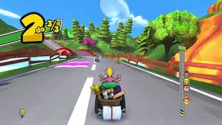 El Chavo Kart Xbox 360  Copa Rufino Malacara  Doña Florinda [upl. by Nada]