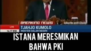 Pidato Mendagri Multi Tafsir Terhadap KOMUNIS  PKI di Indonesia [upl. by Lisandra783]