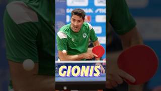 Gionis Proves Experience Matters with DECADES of Excellence 🏓💪🔥 [upl. by Nohsad462]