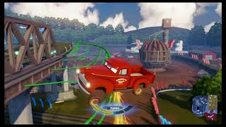 Cars 3 Driven to Win  Smokey Tears Up the Thomasville Playground [upl. by Gnivri]