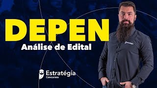 Concurso DEPEN Análise de Edital [upl. by Atelra]