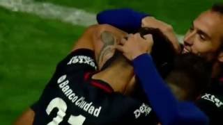 San Lorenzo 4  1 Banfield Copa Sudamericana 2016 [upl. by Sonstrom]