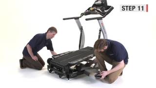 How to Assemble Bowflex TreadClimber TC200 [upl. by Behn]