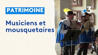 Les Mousquetaires de lAnjou font résonner patrimoine et musique [upl. by Ynned]