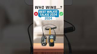 Best Walkie Talkie 2024  Two Way Radios  Digital Mobile Radios [upl. by Esinrahs]