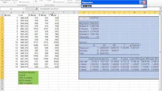 Using Multiple Regression in Excel for Predictive Analysis [upl. by Cristina174]