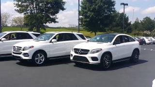 Comparison MercedesBenz ML350 GLE350 and GLE450 [upl. by Ikin]