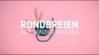 TUTORIAL RONDBREIEN [upl. by Dachia471]