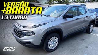 NOVA FIAT TORO ENDURANCE 13 TURBO FLEX 2022 VERSÃO DE ENTRADA VALE A PENA  Fast Car View [upl. by Merv415]