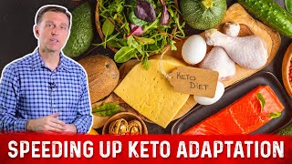 6 Tricks to Speed Keto Adaptation – Dr Berg [upl. by Attelocin]