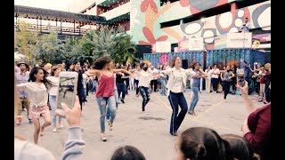 Flamenco Flashmob Miami 2017 by Siudy Garrido [upl. by Acirtal]