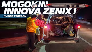 HABISIN BENSIN INNOVA ZENIX HYBRID YANG KATANYA IRIT BANGET [upl. by Garrick926]