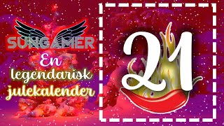 Sungamers legendariske julekalender  Afsnit 21 [upl. by Shaia]