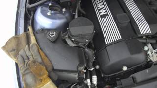 E46 code f5f6 secondary air flow too low how to check air pump and check valve [upl. by Blain]